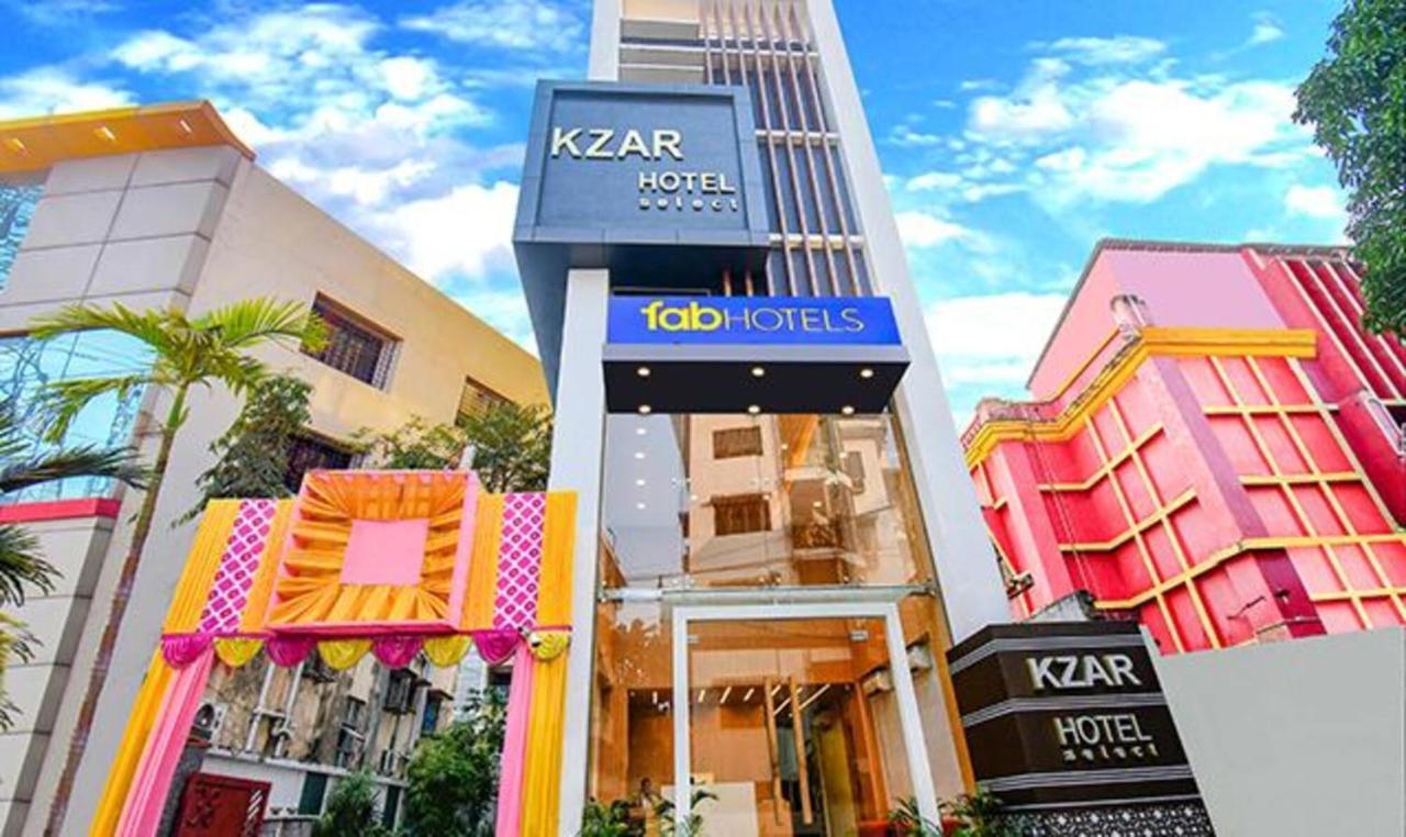Fabhotel Kzar Select - 2Km From Park Street Calcutá Exterior foto